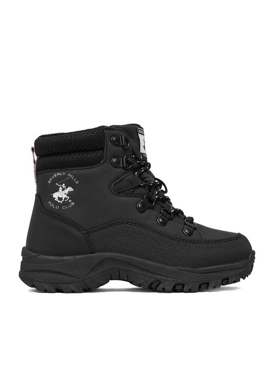 Beverly Hills Polo Club Beverly Hills Polo Club Schnürschuhe EO-BIC-28003JJKF1-2 Schwarz