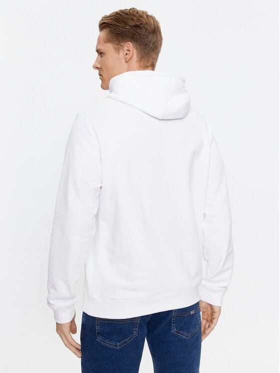 Tommy Jeans Tommy Jeans Μπλούζα Flag Spray DM0DM17911 Λευκό Regular Fit