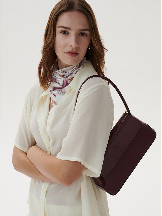 ALLORA BE UNIQUE ALLORA BE UNIQUE Borsetta FRANCESCA Bordeaux