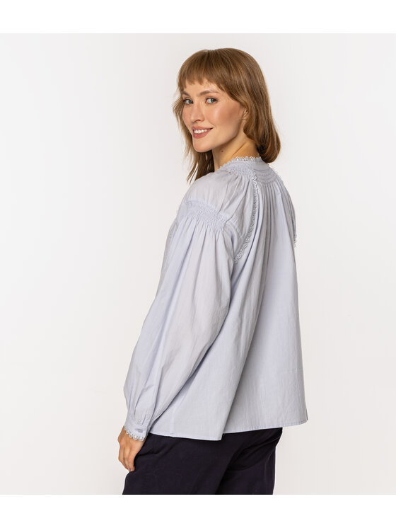 Lee Cooper Lee Cooper Koszula MURCJA 9719 Niebieski Regular Fit