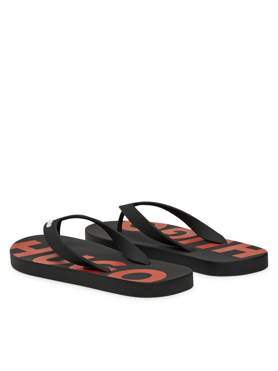 HUGO HUGO Flip-flops Arvel Thng 50497860 Fekete