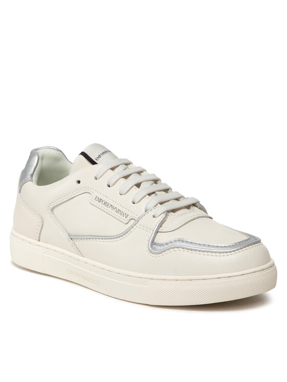 Emporio Armani Sneakers X3X150 XN200 R787 Bej Armani imagine noua