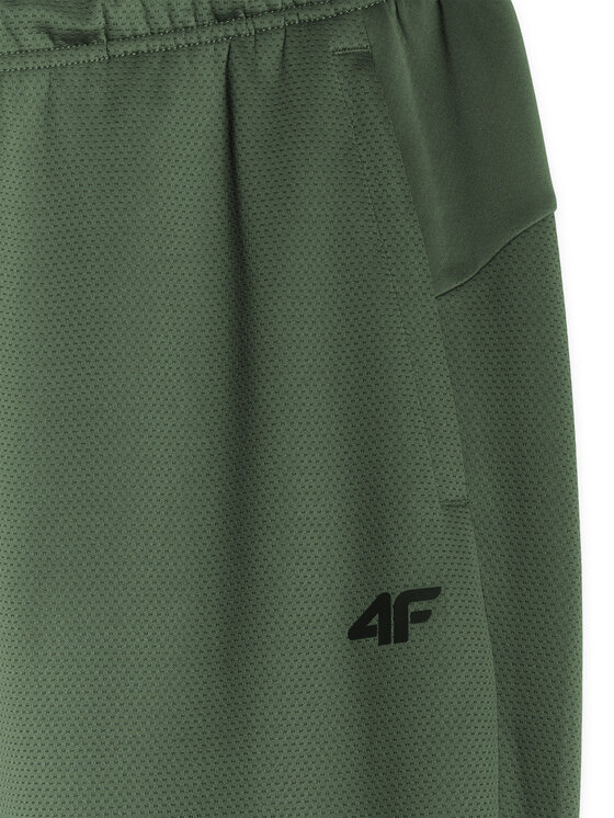 4F 4F Spodnie dresowe ATHLETIC Khaki Regular Fit