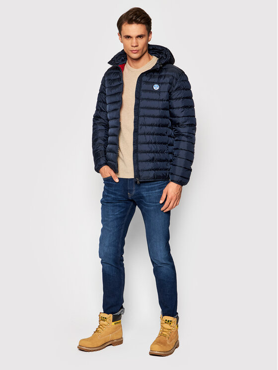 North Sails Doudoune Skye 602933 Bleu marine Regular Fit Modivo