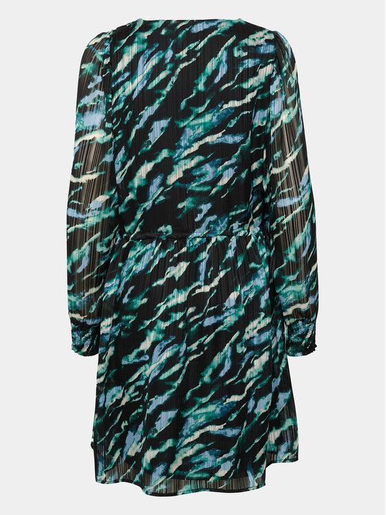 Kaffe Kaffe Rochie de zi Chucky 10508128 Verde Regular Fit