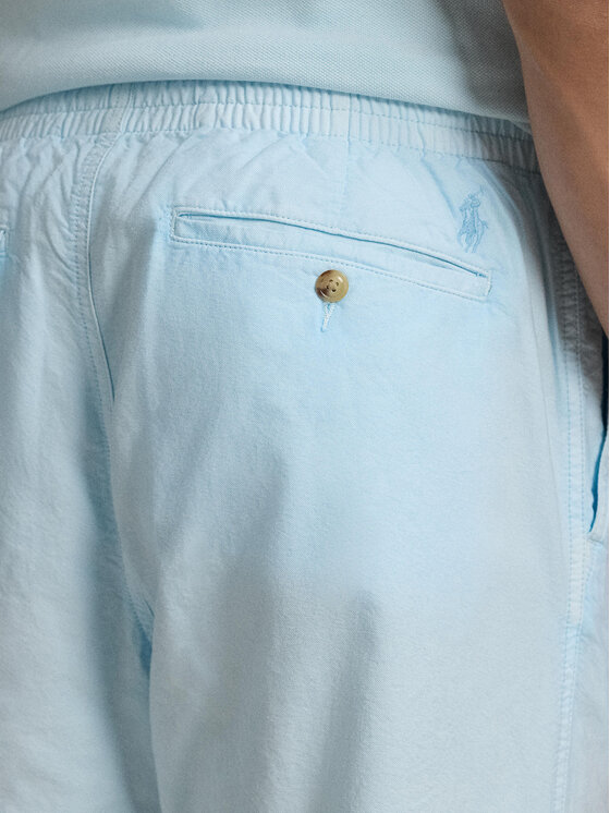 Polo Ralph Lauren Polo Ralph Lauren Bavlnené nohavice 710958589005 Modrá Classic Fit