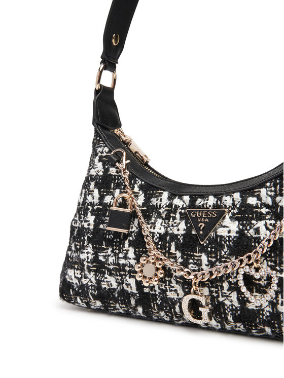 Guess Guess Rankinė Everlee HWTB86 79180 Juoda