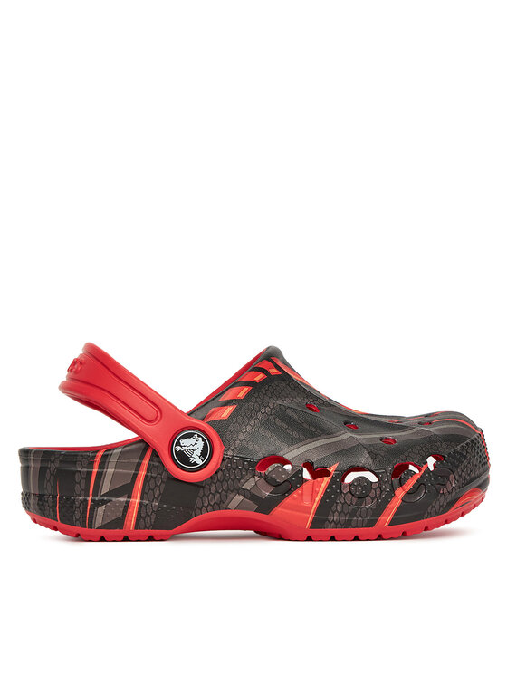 Crocs Crocs Natikače BAYA SEASONAL PRINTED CG K 209728-8C1 Crna
