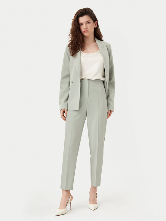 ONLY ONLY Піджак Malika 15334210 Зелений Regular Fit