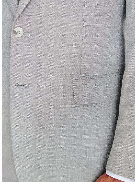 Pako Lorente Pako Lorente Marynarka P26SF-3G-008 Szary Slim Fit