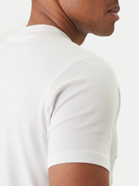 KARL LAGERFELD KARL LAGERFELD Póló 755780 500235 Fehér Regular Fit