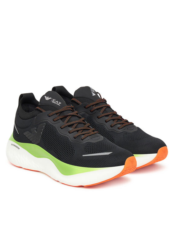 EA7 Emporio Armani EA7 Emporio Armani Sneakers X8X246 XK443 MZ213 Schwarz
