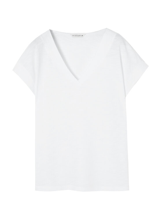 TATUUM Tatuum Bluzka SEVI Écru Loose Fit