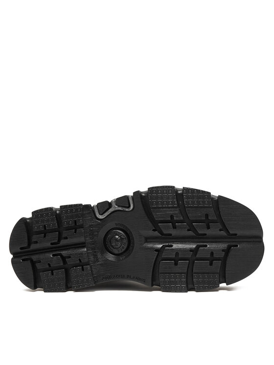 NEW ROCK NEW ROCK Schnürschuhe M-WALL373-S15 Schwarz