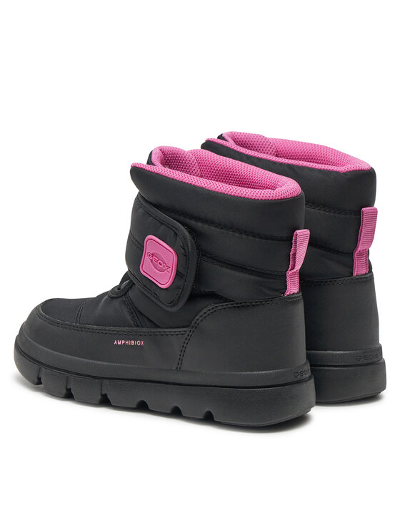 Geox Geox Schneeschuhe Willaboom J46HWC 0FU54 C0922 S Schwarz