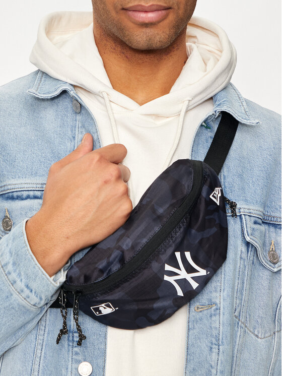 New Era New Era Torbica za okrog pasu﻿ Mlb Mini Waist Bag Neyyan 60240089 Črna