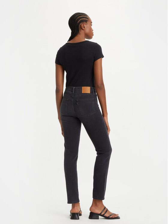 Levi's® Levi's® Τζιν 724™ 188830199 Μαύρο Straight Fit