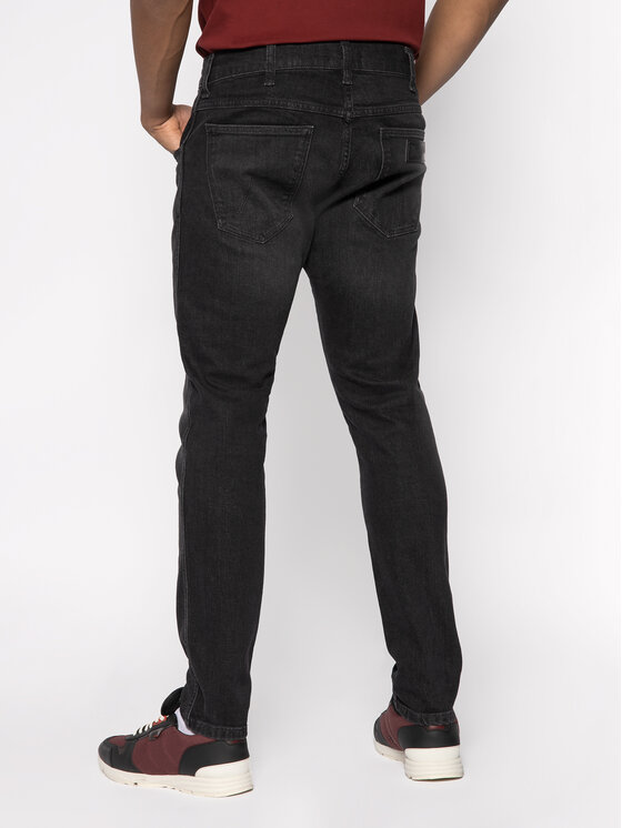 Wrangler Wrangler Jeansy Bryson W14XHT120 112126698 Szary Skinny Fit