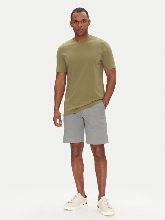 BOSS BOSS Šortky z materiálu 50536884 Modrá Slim Fit