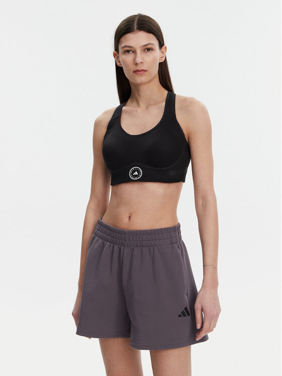 adidas by Stella McCartney adidas by Stella McCartney Спортивний бюстгальтер Stella McCartney TruePace JD8407 Чорний
