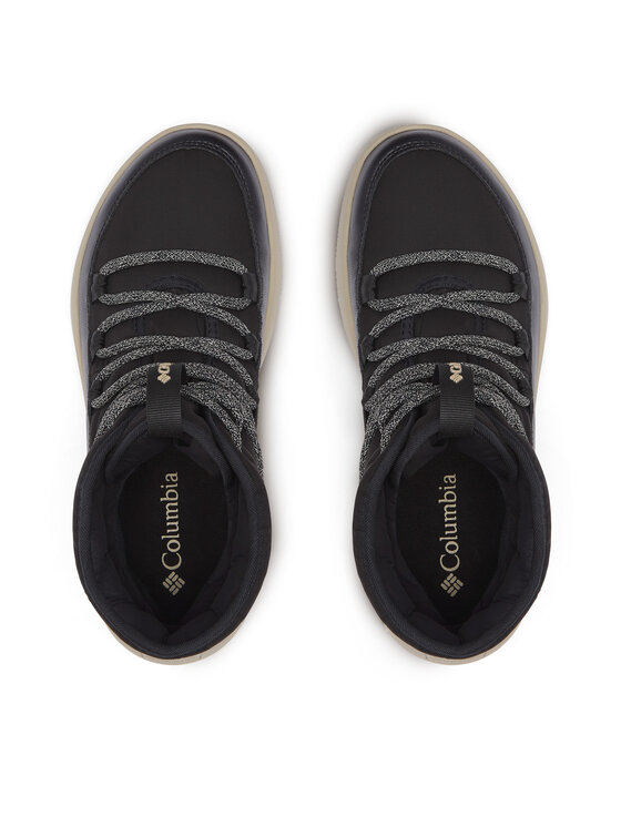 Columbia Columbia Μπότες Χιονιού Slopeside Village Omni-Heat Mid 2105001 Μαύρο