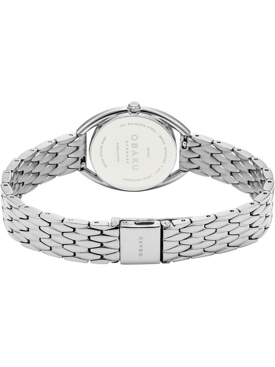 Obaku Obaku Zegarek V286LXCISC Srebrny
