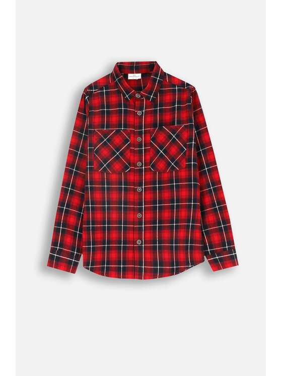 Coccodrillo Coccodrillo Koszula ZC4136102EJB-022 Kolorowy Regular Fit