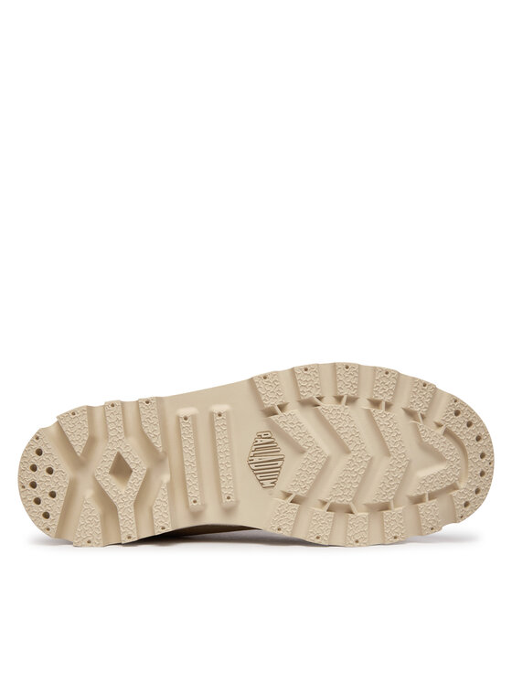Palladium Palladium Pohodni čevlji Pampadetroitzip Su 94612-221-M Bež