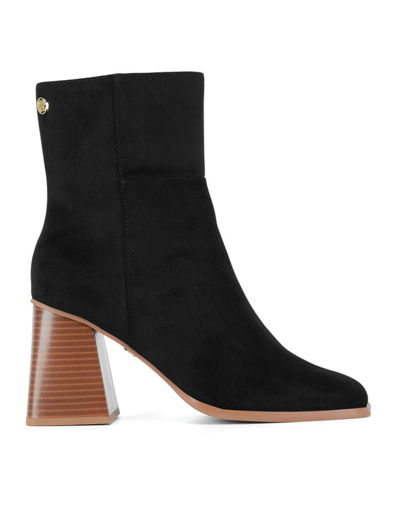 Nine West Nine West Μποτάκια WFA3361-1 Μαύρο