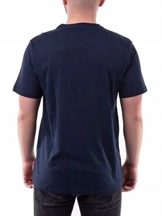 Converse Converse T-Shirt Chuck Taylor Granatowy Regular Fit