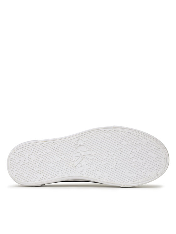 Calvin Klein Jeans Calvin Klein Jeans Tenis superge Bold Vulc Flat Slipon YW0YW01040 Črna