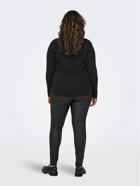 ONLY Carmakoma ONLY Carmakoma Blūze New Kira 15303935 Melns Regular Fit