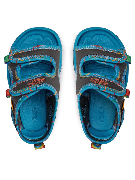 Keen Keen Sandały Knotch Creek Ot 1027225 Szary