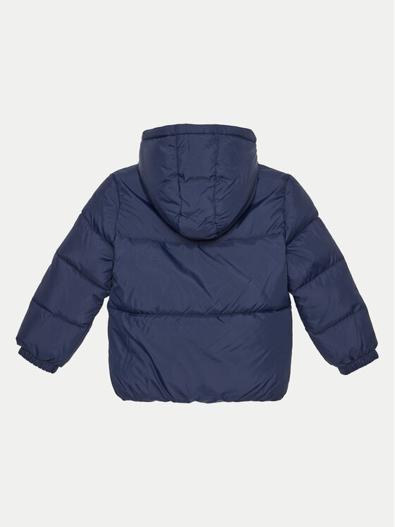 United Colors Of Benetton United Colors Of Benetton Zimska jakna 2WU0GN035 Tamnoplava Regular Fit