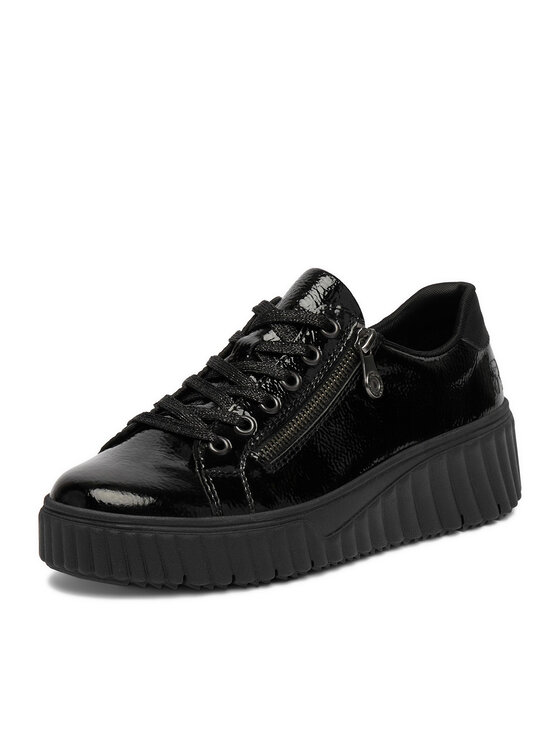 Rieker Rieker Sneakersy CEO-N2501-00 Czarny
