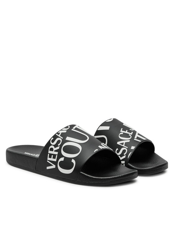 Versace Jeans Couture Versace Jeans Couture Pantoletten 77YA3SQ1 71352 Schwarz