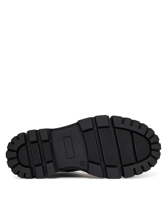 Elisabetta Franchi Elisabetta Franchi Туристически oбувки Lace-Up Bootie F4A5-E0411-1251 S Черен