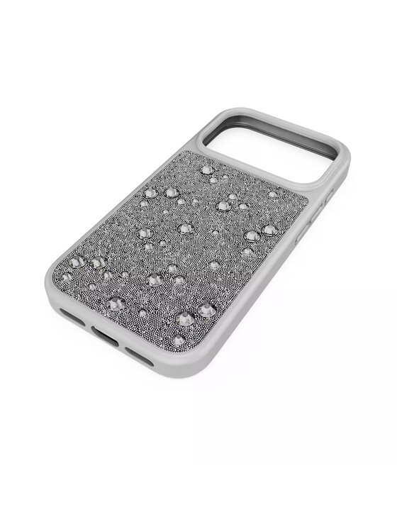 Swarovski Swarovski Etui na telefon iPhone® 17 Pro 5731146 Srebrny
