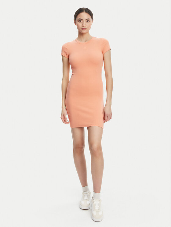 Calvin Klein Jeans Calvin Klein Jeans Vsakodnevna obleka LV047B266G Koral Slim Fit