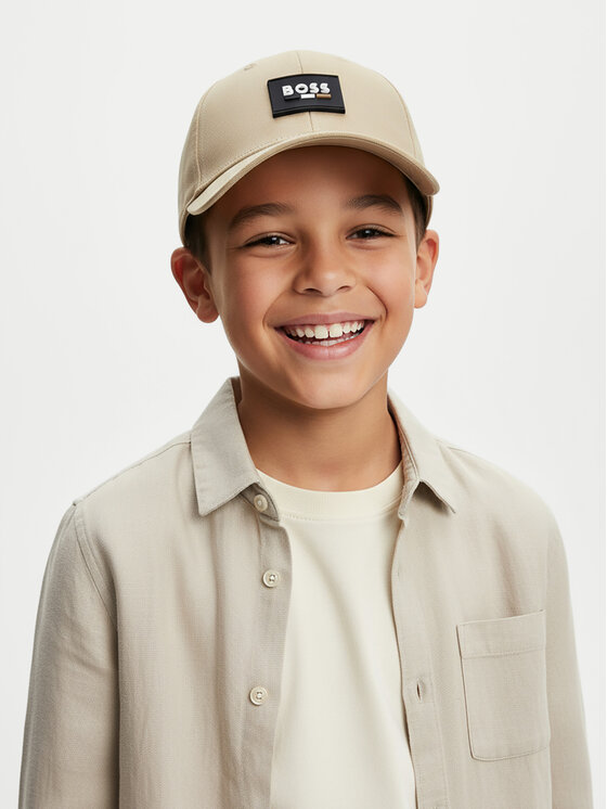 BOSS BOSS Cap J51684 Beige