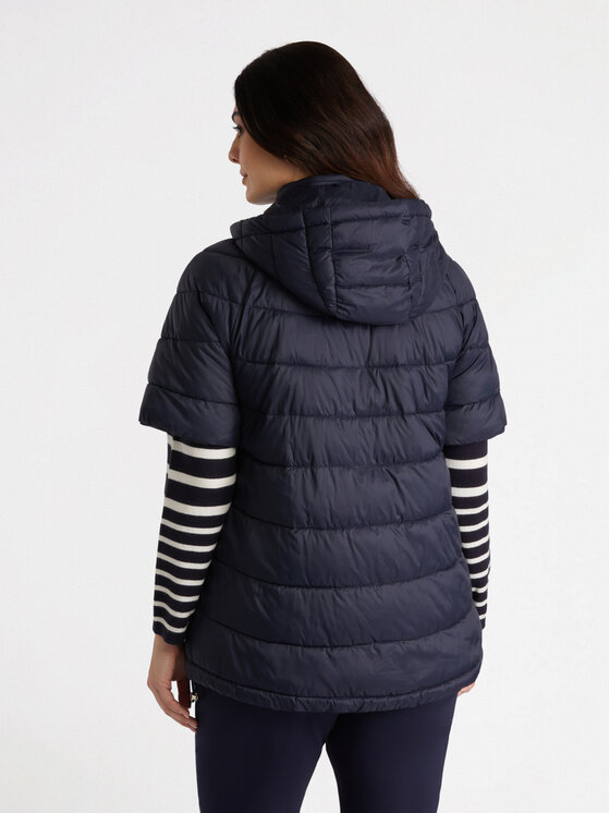 Fiorella Rubino Fiorella Rubino Kurtka puchowa F038L000049N034 Niebieski Regular Fit