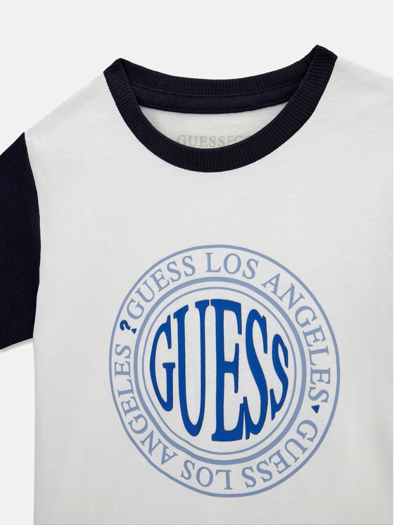 Guess Kids Guess Kids Set per bambini 176483 Bianco Regular Fit
