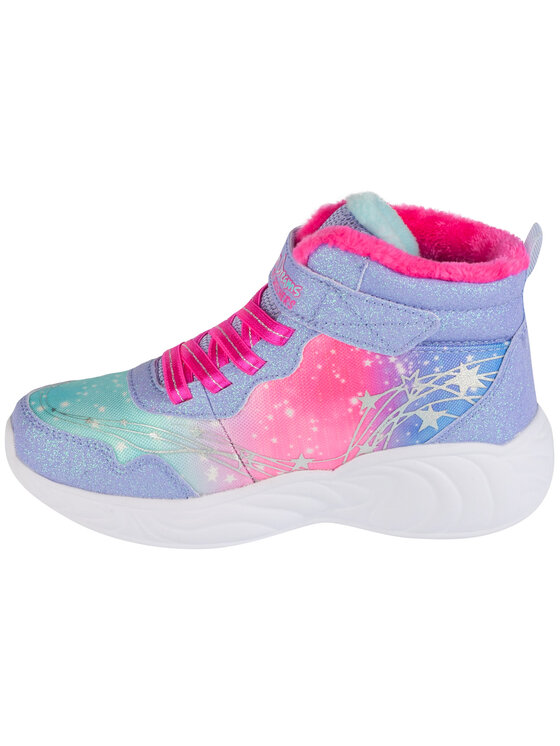 Skechers Skechers Śniegowce Unicorn Dreams - Magical Cove Fioletowy