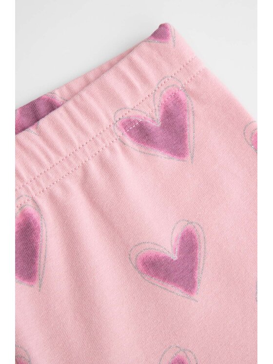 Coccodrillo Coccodrillo Legginsy ZC6122106VGA-007 Różowy