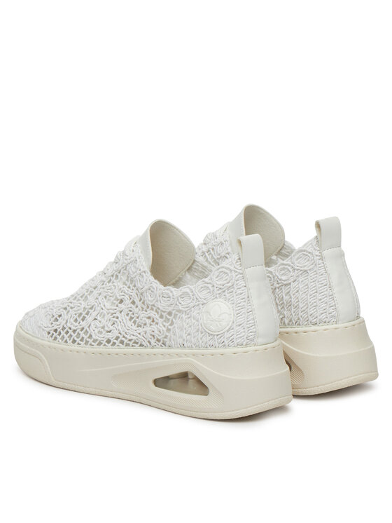 Rieker Rieker Scarpe basse N6409-80 Bianco