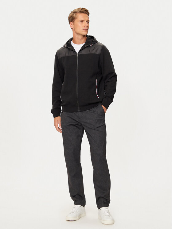 Hechter Paris Hechter Paris Μπλούζα 70018 142921 Μαύρο Regular Fit
