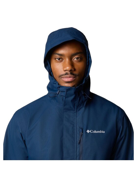 Columbia Columbia Kurtka outdoor Hikebound II Jacket 2089341464 Granatowy Regular Fit
