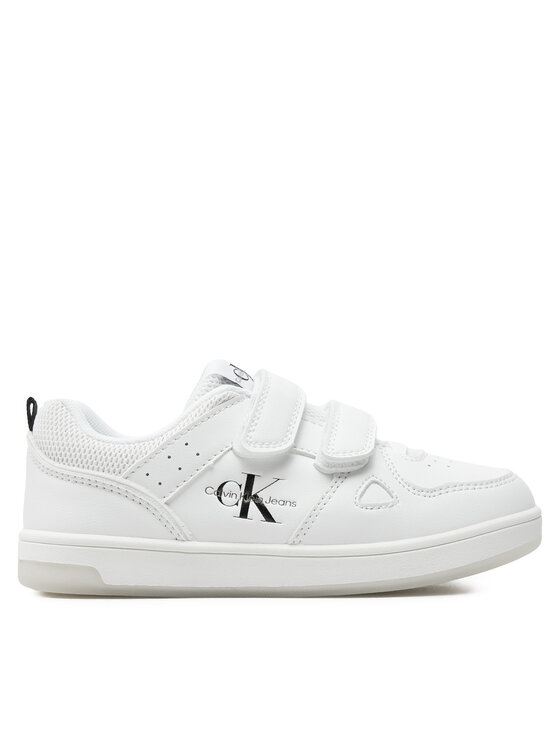 Sneakers Calvin Klein Jeans V1X9-80854-1355 S Alb