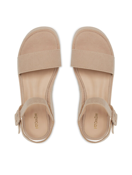 DeeZee DeeZee Sandały DXJ220515 Beżowy