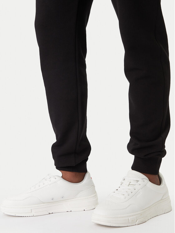 KARL LAGERFELD KARL LAGERFELD Melegítő alsó 705782 561917 Fekete Regular Fit